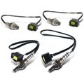 4 Pcs Upstream & Downstream O2 Oxygen Sensor for 2004 Jeep Grand Cherokee 4.0L l6