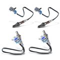 4 Pcs Upstream & Downstream O2 Oxygen Sensor for 2004 GMC Envoy XUV 5.3L V8