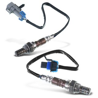 2 Pcs Upstream & Downstream O2 Oxygen Sensor for Buick Century Chevy Impala Pontiac