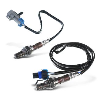 2 Pcs Upstream & Downstream O2 Oxygen Sensor for Chevrolet Malibu 2001-2003