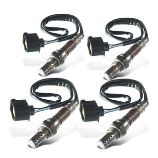 4 Pcs Upstream & Downstream O2 Oxygen Sensor for Dodge Ram 1500 2002 4.7L Standard