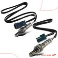 2 Pcs Downstream Front & Rear O2 Oxygen Sensor for 2003 Infiniti I35 3.5L V6