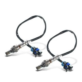 2 Pcs Downstream Left & Right O2 Oxygen Sensor for Rainier SSR Trailblazer Envoy