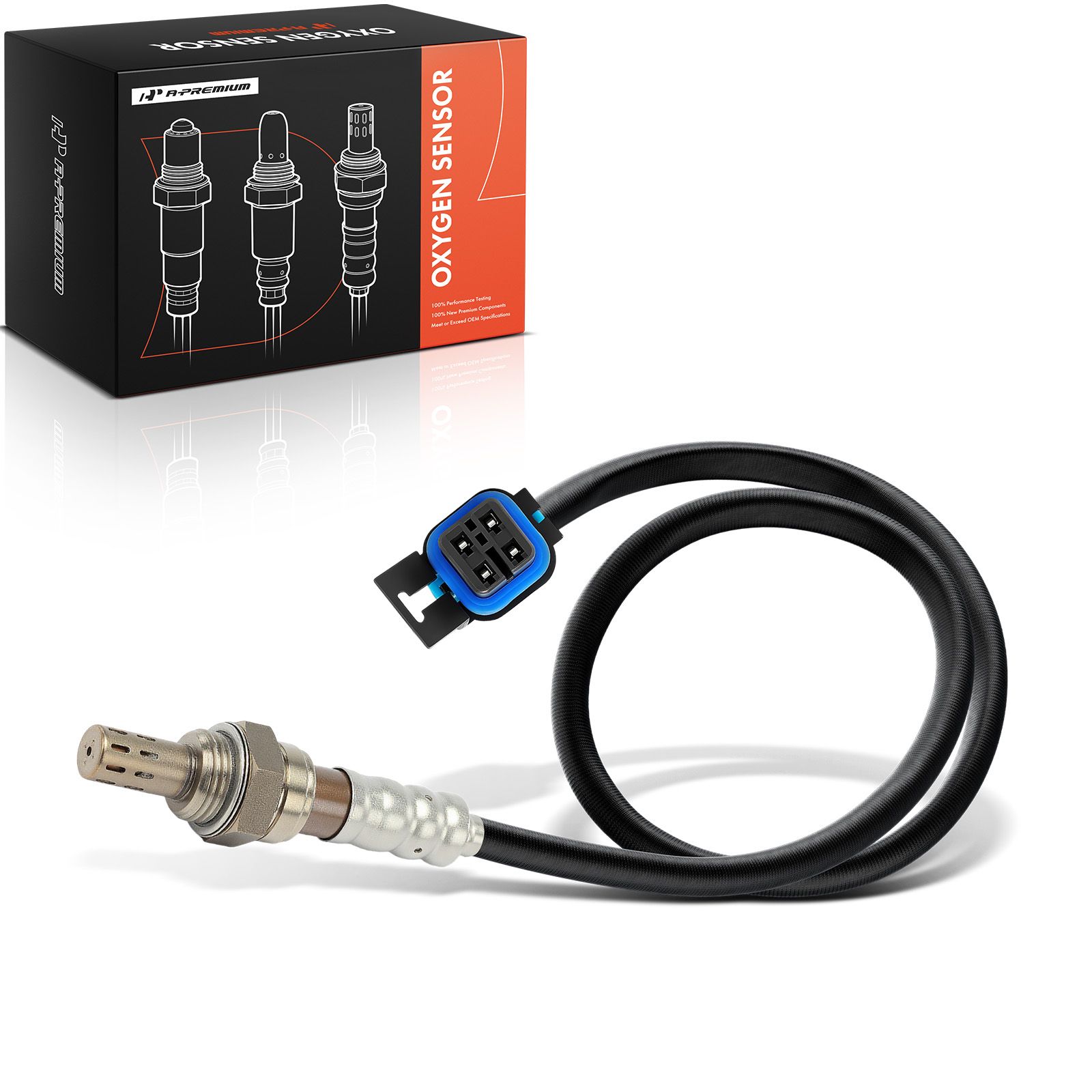 thumbnail image 2 of Downstream O2 Oxygen Sensor For Chevy Silverado 2500 HD (02-06) & GMC Sierra – 4-Wire 2 of 6