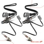 4 Pcs Upstream & Downstream O2 Oxygen Sensor for Acura CL TL 01-03 Honda Odyssey