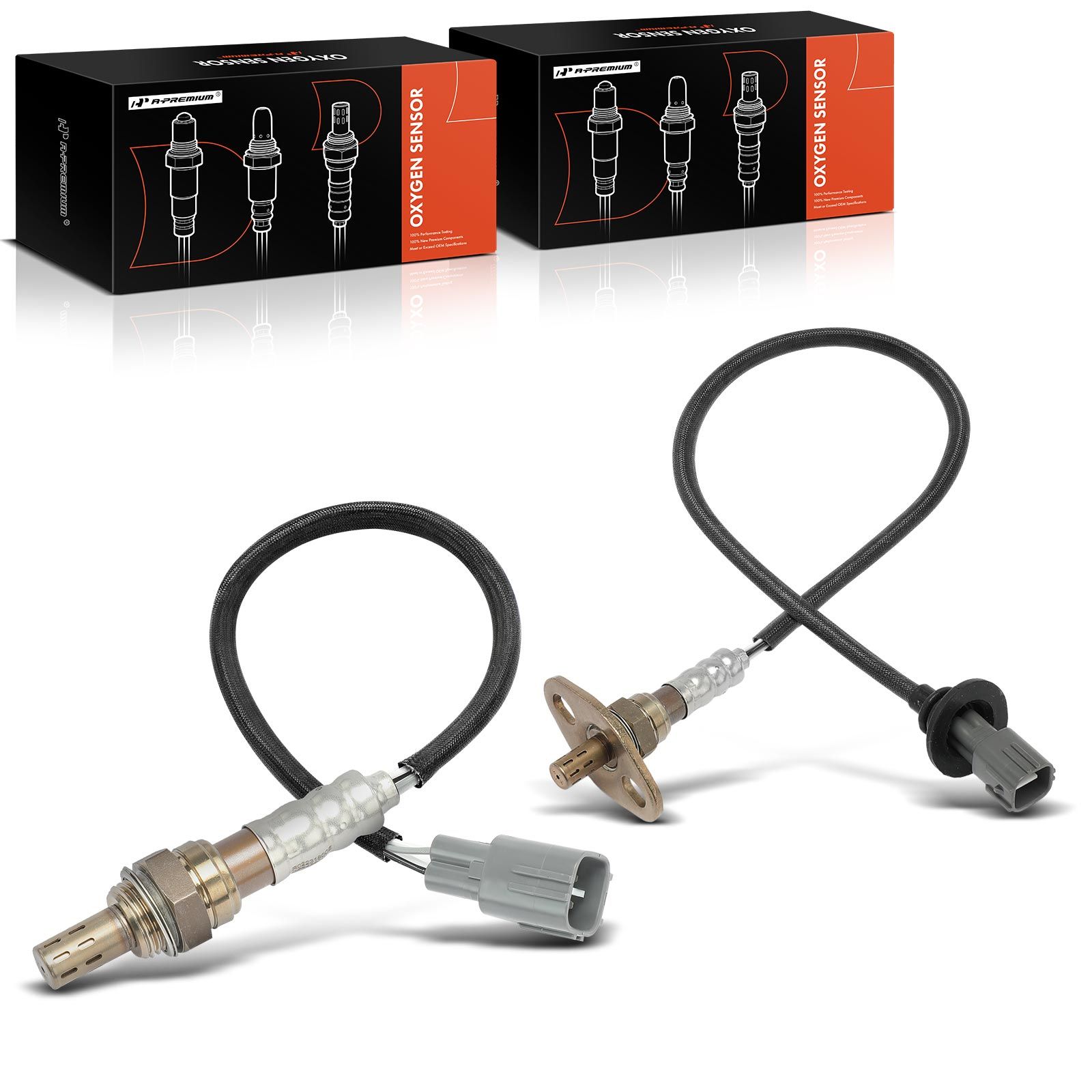 hoochanページ 2013 Toyota Rav Oxygen Sensor Higherbro 4PCS Oxygen O2