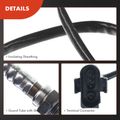 2 Pcs Upstream & Downstream O2 Oxygen Sensor for 2002 Kia Rio 1.5L l4