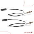 2 Pcs Downstream O2 Oxygen Sensor for 2000 BMW X5 4.4L V8