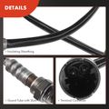 4 Pcs Upstream & Downstream O2 Oxygen Sensor for 2003 BMW X5 4.6L V8