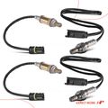 4 Pcs Upstream & Downstream O2 Oxygen Sensor for 2003 BMW X5 4.6L V8