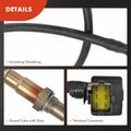 Air Fuel Ratio Oxygen Sensor for 1999 Volvo C70 2.3L l5