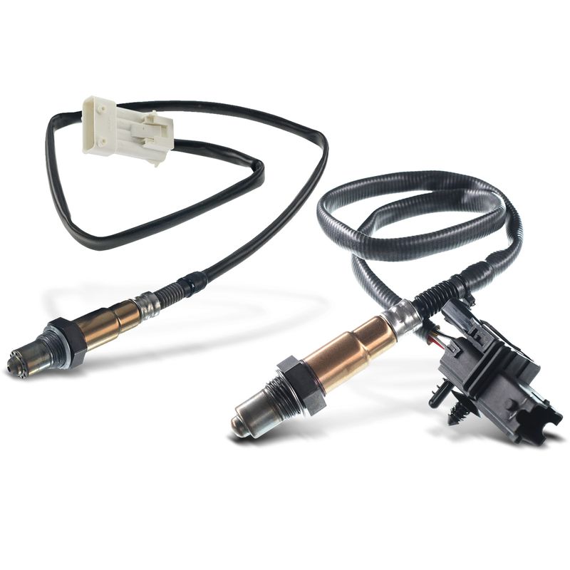 2 Pcs Upstream & Downstream O2 Oxygen Sensor for 1999 Volvo V70