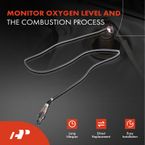 O2 Oxygen Sensor for Audi A8 Quattro 2005-2007 Q7 2007-2010 6.0L 4.2L