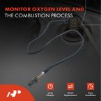 Upstream O2 Oxygen Sensor for Audi S8 Base 2007 V10 5.2L DOHC Sedan