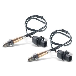 2 Pcs Upstream Left & Right O2 Oxygen Sensor for Porsche 911 06-09 3.6L 3.8L