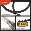 Downstream O2 Oxygen Sensor for Jeep Renegade 15-18 Dodge Dart 500L 500X 1.4L