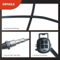 Center Right O2 Oxygen Sensor for 2015 Land Rover Range Rover 5.0L V8