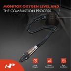 Downstream O2 Oxygen Sensor for Acura NSX Base 2017-2021 V6 3.5L B1S2