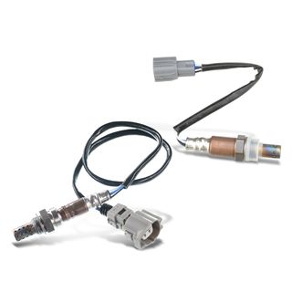2 Pcs Upstream & Downstream O2 Oxygen Sensor for Toyota Highlander 09-13 2.7L 1ARFE