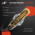 2 Pcs Upstream & Downstream O2 Oxygen Sensor for Acura RSX 02-04 2.0L K20A2 Type-S