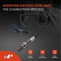 Upstream O2 Oxygen Sensor for 2017 Volvo V60 Cross Country 2.0L l4