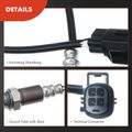 Upstream O2 Oxygen Sensor for 2017 Volvo V60 Cross Country 2.0L l4