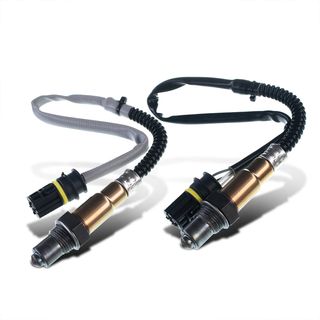 2 Pcs Downstream O2 Oxygen Sensor for BMW 525i 525xi 530i 530xi 06-07 323i 06-09