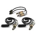 4 Pcs Upstream & Downstream O2 Oxygen Sensor for 2003 BMW X5 3.0L l6