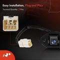 Rear Back Up Park Assist Camera for 2013 Mitsubishi Lancer