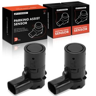 2 Pcs Front Parking Assist Sensor for Land Rover LR3 2005-2009 V6 4.0L V8 4.4L