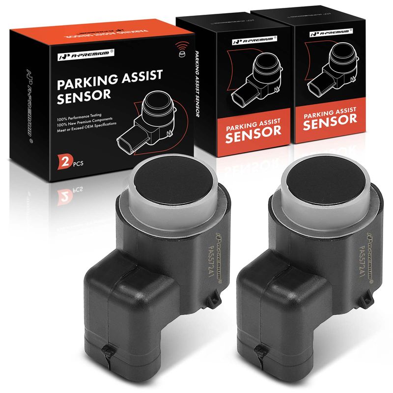 2 Pcs Rear Parking Assist Sensor for 2002 Subaru Forester