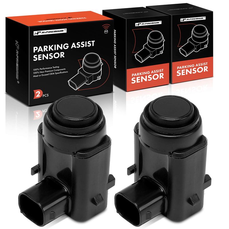 2 Pcs Rear Parking Assist Sensor for 2004 Lincoln LS