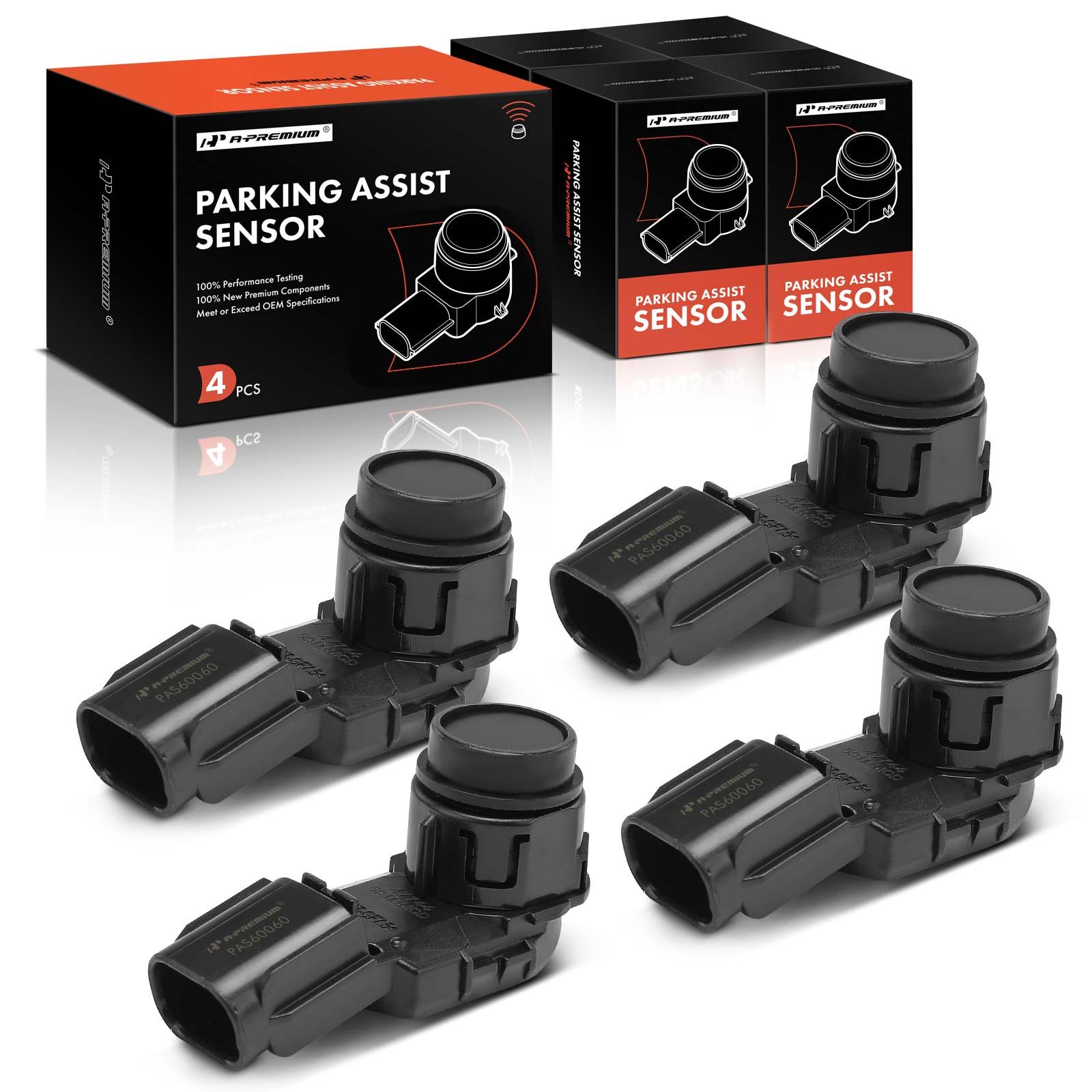 4 Pcs Parking Assist Sensor for 2019 Toyota RAV4