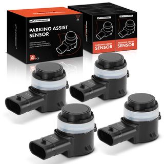 4 Pcs Parking Assist Sensor for Jeep Wrangler Gladiator 20-23 Ram