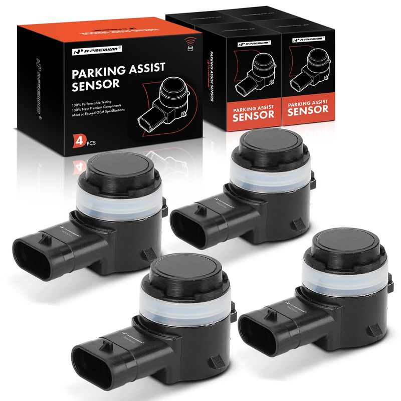 4 Pcs Parking Assist Sensor for 2020 Jeep Gladiator