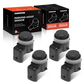 4 Pcs Front & Rear Parking Assist Sensor for Land Rover Discovery Jaguar F-Pace