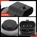 2 Pcs Front & Rear Parking Assist Sensor for 2021 Jaguar F-Pace