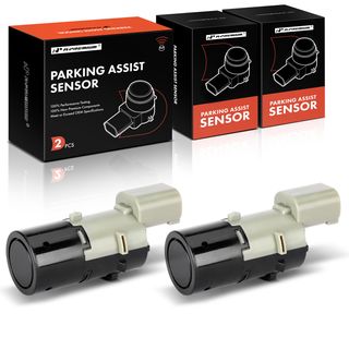 2 Pcs Front Parking Assist Sensor for BMW E53 E60 E65 E83 525i 530i 545i X3