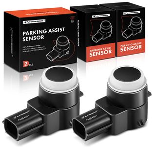 2 Pcs Parking Assist Sensor for Chevy Camaro 10-15 Cadillac GMC