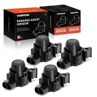 4 Pcs Parking Assist Sensor for Toyota 4Runner 2010-2013 Lexus IS200t IS250