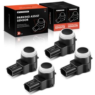 4 Pcs Parking Assist Sensor for Chevy Equinox 10-12 Cadillac Buick