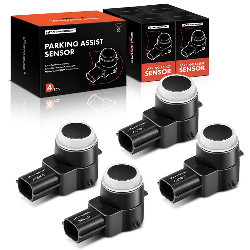 4 Pcs Parking Assist Sensor for 2014 Chevrolet Volt