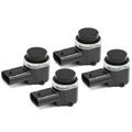 4 Pcs Rear Parking Assist Sensor for 2009-2010 Volkswagen Passat CC