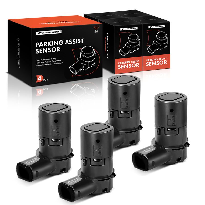 4 Pcs Rear Parking Assist Sensor for 2002 Lincoln Blackwood