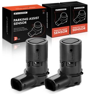 2 Pcs Rear Parking Assist Sensor for Ford F-150 04-08 F-250 Super Duty Explorer