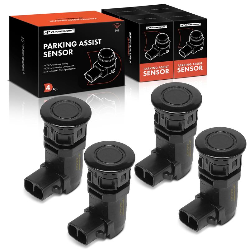 4 Pcs Front & Rear Parking Assist Sensor for 2013 Mazda 5