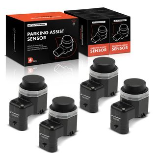 4 Pcs Parking Assist Sensor for Land Rover LR4 Range Rover 2010-2015