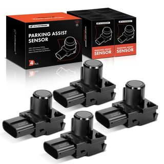 4 Pcs Parking Assist Sensor for Toyota Sequoia 2008-2014 Land Cruiser Lexus