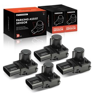 4 Pcs Parking Assist Sensor for Toyota Land Cruiser Lexus 13-15 RX350 RX450h