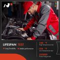 Vacuum Power Brake Booster Dual Diaphragm for Nissan Sentra 02-06 1.8L Manual